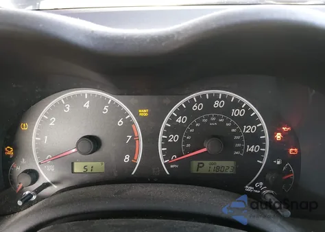 2013 Toyota Corolla Le z USA, uszkodzony, nr VIN 5YFBU4EE1DP186636